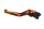 Levier dembrayage repliable réglable, en haut à gauche, Raximo KTM 690 Duke A3 12-13