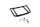 Luggage rack, pannier holder, carrier plate BMW K 100 RS 16V K589 0523 89-92