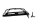 Luggage rack, pannier holder, carrier plate BMW K 100 RS 16V K589 0523 89-92