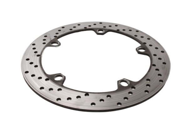 Front right drilled brake disc 4.9mm BMW K 100 RS 16V K589 0523 89-92