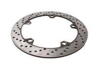 Front right drilled brake disc 4.9mm BMW K 100 RS 16V...