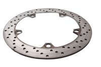 Front right drilled brake disc 4.9mm BMW K 100 RS 16V...