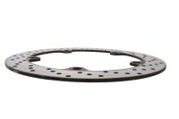 Front right drilled brake disc 4.9mm BMW K 100 RS 16V K589 0523 89-92