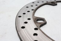 Front right drilled brake disc 4.9mm BMW K 100 RS 16V K589 0523 89-92