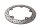 Front right drilled brake disc 4.9mm BMW K 100 RS 16V K589 0523 89-92