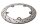 Front right drilled brake disc 4.9mm BMW K 100 RS 16V K589 0523 89-92