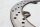 Front right drilled brake disc 4.9mm BMW K 100 RS 16V K589 0523 89-92