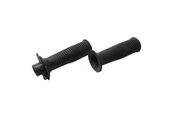 Handlebar grips, throttle grip, ribbed rubber, left and right BMW K 100 RS 16V K589 0523 89-92