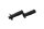 Handlebar grips, throttle grip, ribbed rubber, left and right BMW K 100 RS 16V K589 0523 89-92