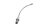Aansluitkabel voor oliedruksensor, hydraulische leiding KTM 690 Duke A3 12-13