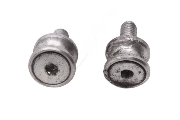 Svingarmsadapter spolar monteringsstativ bak KTM 690 Duke A3 12-13