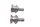 Svingarmsadapter spolar monteringsstativ bak KTM 690 Duke A3 12-13