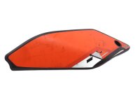 Cubierta del panel lateral, delantero izquierdo, moldura naranja KTM 690 Duke A3 12-13