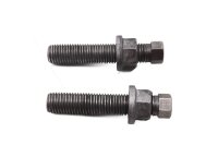 Tornillo de ajuste del tensor de cadena del basculante del juego de ruedas traseras KTM 690 Duke A3 12-13
