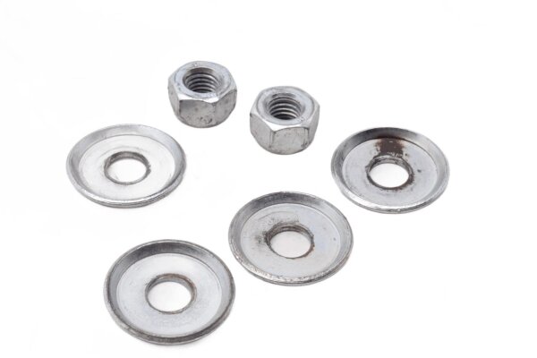 Handlebar riser kit, mounting nuts, spacers KTM 690 Duke A3 12-13