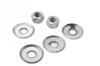 Handlebar riser kit, mounting nuts, spacers KTM 690 Duke A3 12-13