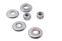 Handlebar riser kit, mounting nuts, spacers KTM 690 Duke A3 12-13