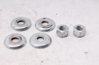 Handlebar riser kit, mounting nuts, spacers KTM 690 Duke A3 12-13