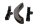Distributiekettingkit, kettingspanner, kettinggeleider. BMW R 1200 RT K26 0430 R12T 10-13