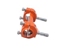 Elevadores de manillar, abrazaderas de manillar, elevador, bloque de sujeción KTM 690 Duke A3 12-13