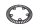 Sensor ABS rueda delantera anillo de impulso sistema de freno KTM 690 Duke A3 12-13