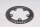 Sensor ABS rueda delantera anillo de impulso sistema de freno KTM 690 Duke A3 12-13