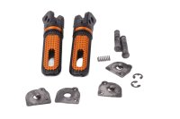 Juego de reposapiés plegables antideslizantes, trasero izquierdo y derecho KTM 690 Duke A3 12-13