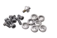 Skruvsats för listverk, aluminiumhylsor, monteringssats KTM 690 Duke A3 12-13