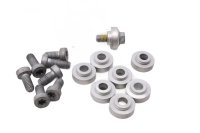 Skruvsats för listverk, aluminiumhylsor, monteringssats KTM 690 Duke A3 12-13