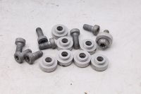 Skruvsats för listverk, aluminiumhylsor, monteringssats KTM 690 Duke A3 12-13