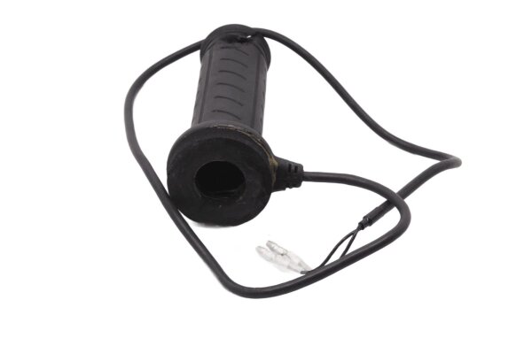 Puños calefactables eléctricos, lado izquierdo, función de calefacción en los puños del manillar KTM 690 Duke A3 12-13