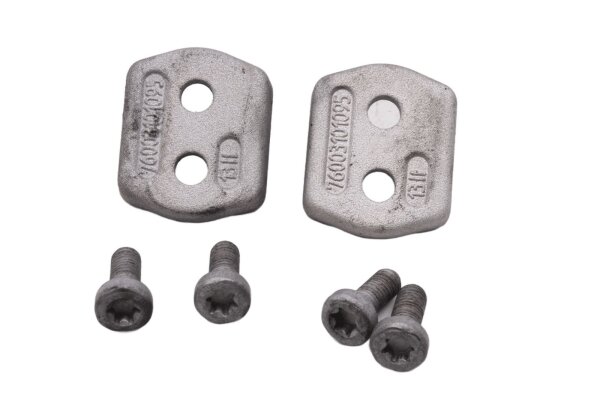 Soportes para reposapiés delanteros izquierdo y derecho KTM 690 Duke A3 12-13