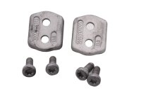 Soportes para reposapiés delanteros izquierdo y derecho KTM 690 Duke A3 12-13