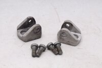 Soportes para reposapiés delanteros izquierdo y derecho KTM 690 Duke A3 12-13
