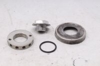 Tapa del extremo de la pata de la horquilla, tornillo de ajuste, sello KTM 690 Duke A3 12-13