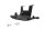 ABS-Pumpenhalter Bremsenmodul Träger Befestigung BMW K 1200 S K12S K40 04-08