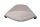 Passenger seat, rear seat cover, seat cushion cover Honda NC 750 S RC88 16-20