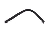 Retaining strap, front upper trim panel, securing strap...