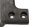 Supporto portapacchi posteriore sinistro BMW R 1150 RS R22 0447 01-05