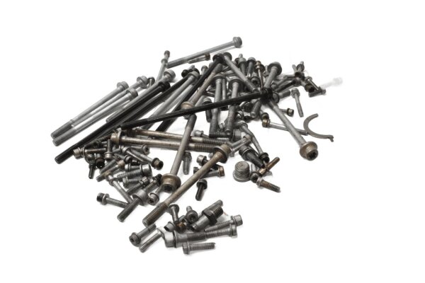 Engine mounting screw set BMW K 1200 S K12S K40 04-08