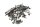 Engine mounting screw set BMW K 1200 S K12S K40 04-08