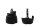 Barres de protection, coussins de protection, protections, gauche et droite BMW K 1200 S K12S K40 04-08