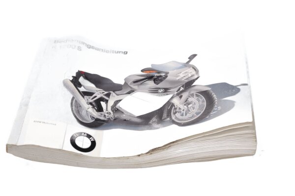 Bedienungsanleitung Fahrerhandbuch Anleitung BMW K 1200 S K12S K40 04-08