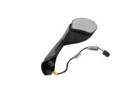 Electrically heated right-hand rearview mirror housing...