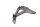 Left footrest assembly, bracket, rider mount Honda NC 750 S RC88 16-20