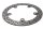 Oikea etujarrulevy, reiitetty, jarrujärjestelmä 5 mm BMW K 1200 S K12S K40 04-08