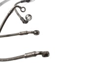 Jarruletkusarja, hydrauliikkaletku, edessä ja takana...