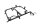 Achterframe bagagedrager bevestigingsbeugel BMW R 1150 RS R22 0447 01-05