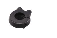 Throttle cable attachment, cable guide, throttle grip...