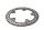 Disco de freno trasero perforado con patrón de pernos ABS BMW K 1200 S K12S K40 04-08